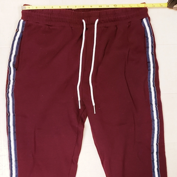 L Sovereign Code Las Angeles joggers w/ track stripes from Saks - Picture 7 of 13